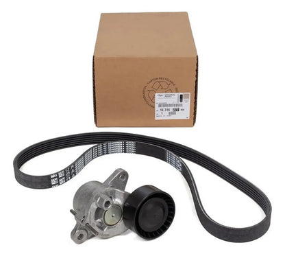 Kit Tensor Correa Alternador Peugeot 208 Citroën C3 Genuino