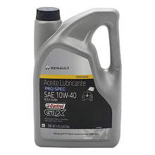 Aceite Original Renault Castrol 10w40 Sintético 5 litros A3/b4
