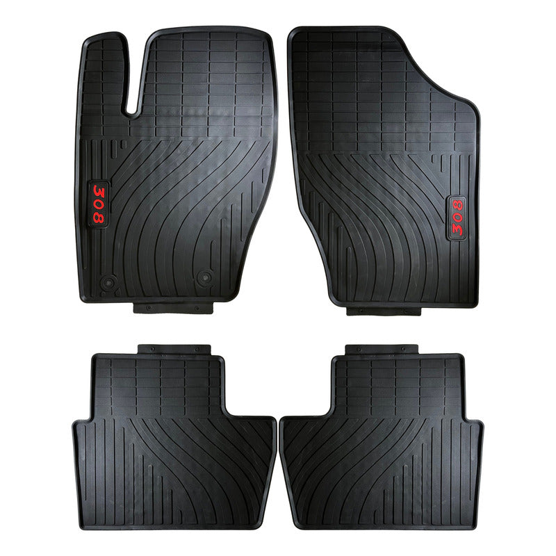 Pisos Calce Perfecto Peugeot 308 2012 - 2016