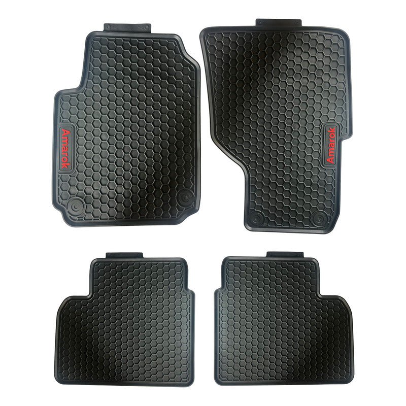 Pisos Calce Perfecto Volkswagen Amarok 2010 - 2016