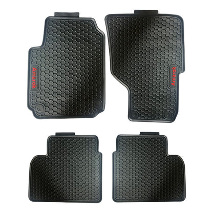 Pisos Calce Perfecto Volkswagen Amarok 2010 - 2016