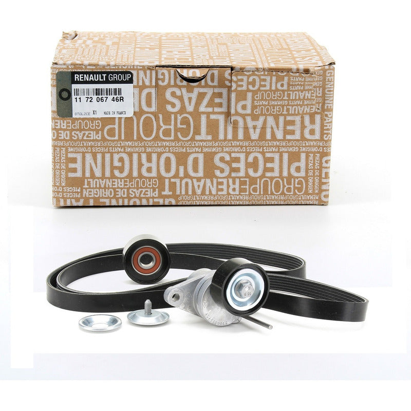 Kit Tensor Alternador Original Renault New Symbol 1.6