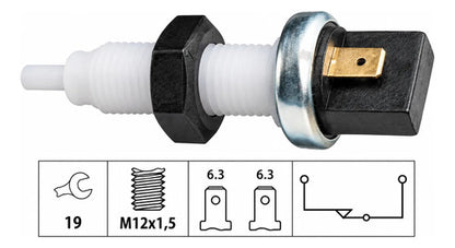 Sensor De Freno Para Fiat 147, Fiorino, Uno, 125 Y Lada