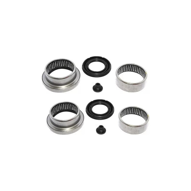 Kit (2) Rodamientos Eje Trasero Suspencion Peugeot 206 (Todos)