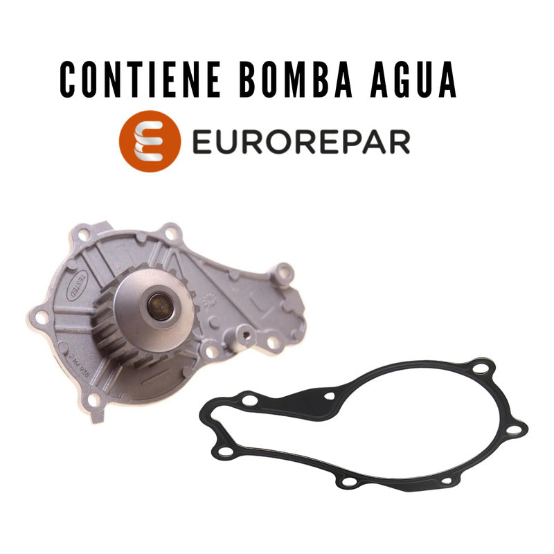 Kit Distribucion Peugeot 301 208 Partner 1.6 8v Citroen Berlingo B9 C-Elysee + 8lts Eurorepar