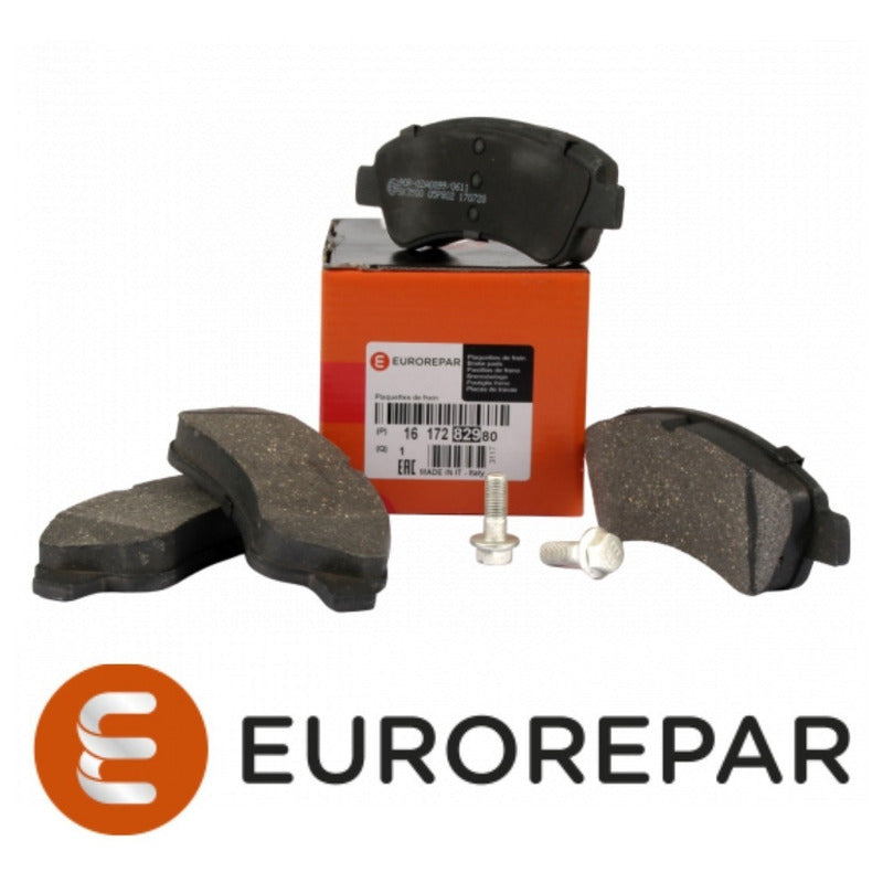 Pastillas Freno Delantera EUROREPAR Peugeot 301 - 208 - 2008