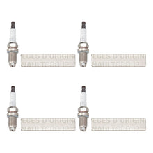 Juego 4 Bujias (2 Electrodos) Renault New Symbol 1.6 20012 - 2022 (Original)
