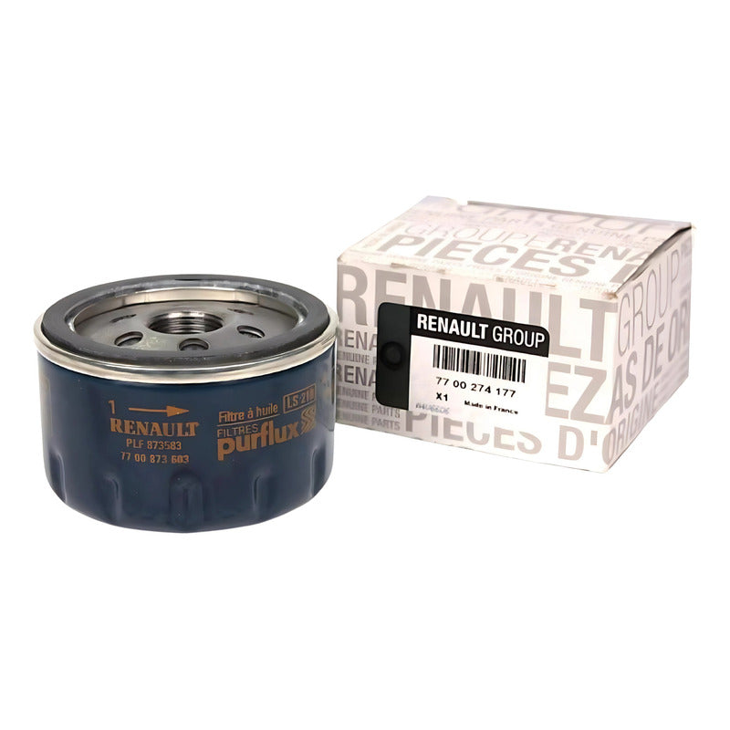 Kit Mantencion Original Renault (10W40) Duster Clio Symbol Megane 1.6
