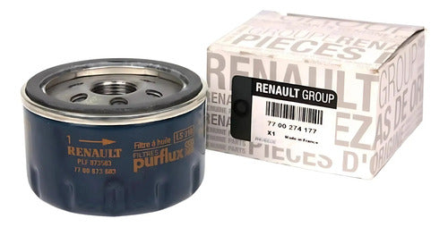 Kit Cambio de Aceite Motor K4M Renault 10W40 Genuino