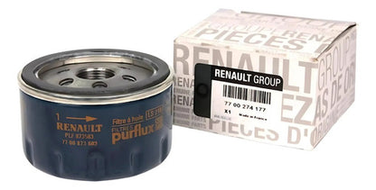 Kit Cambio de Aceite Motor K4M Renault 10W40 Genuino