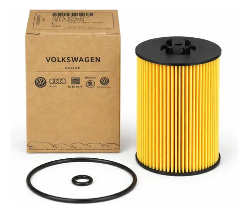 Filtro de Aceite Skoda Octavia VW Tiguan II 1.6 TDI Genuino