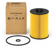 Filtro de Aceite Skoda Octavia VW Tiguan II 1.6 TDI Genuino