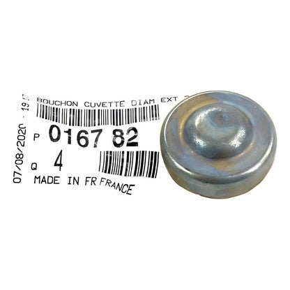 Tapón de Block Motor – Peugeot/Citroën 1.6 HDi – Ref. 0167‑82 (25 mm)