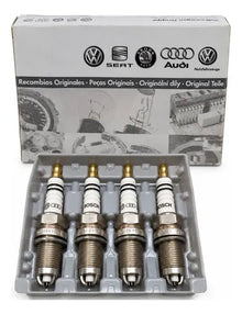 Juego de Bujías Volkswagen Golf A4 2.0 Genuino