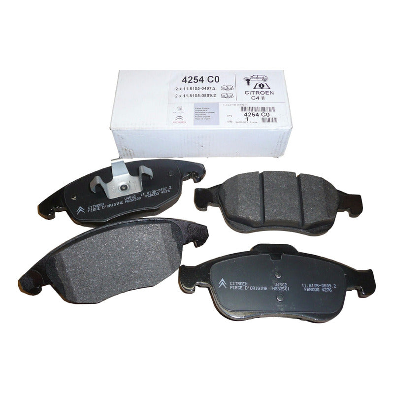 Pastillas Delanteras Original Peugeot Partner B9 2012-2019
