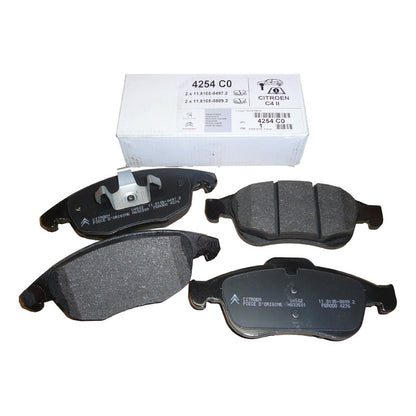 Pastillas Delanteras Original Peugeot Partner B9 2012-2019