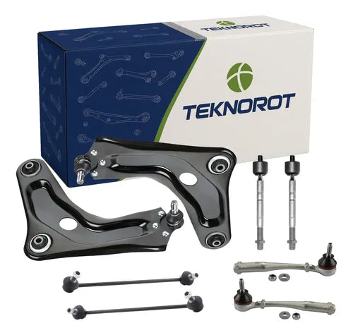 Kit Bandejas Terminales Axiales Bieletas Peugeot 301 Teknoro