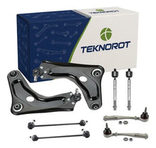 Kit Bandejas Terminales Axiales Bieletas Peugeot 301 Teknoro