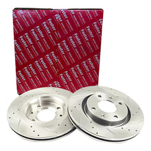 Par Discos Freno Delantero "Racing" Peugeot 301 206 1.6 208 C-Elysee