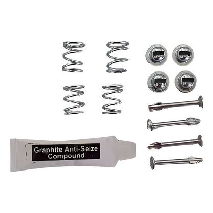 Kit Balatas Completas Peugeot 301 - 208 / Citroen C3 - C-Elysee