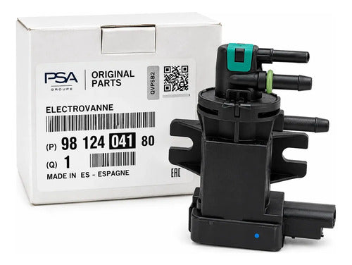 Electroválvula Turbo Psa Peugeot 5008 2008 208 1.5 Bluehdi