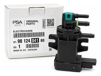 Electroválvula Turbo Psa Peugeot 5008 2008 208 1.5 Bluehdi