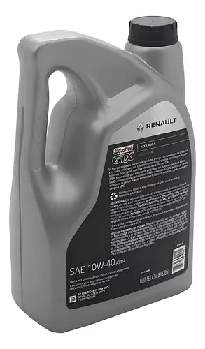 Kit Cambio de Aceite Motor K4M Renault 10W40 Genuino
