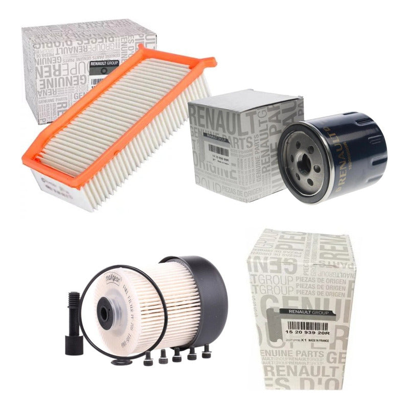 Kit De Mantencion Para Renault Captur - Dokker 1.5 Original (K9K)