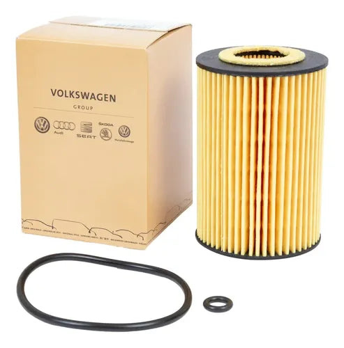 Filtro de Aceite Skoda Octavia VW Tiguan II 1.6 TDI Genuino