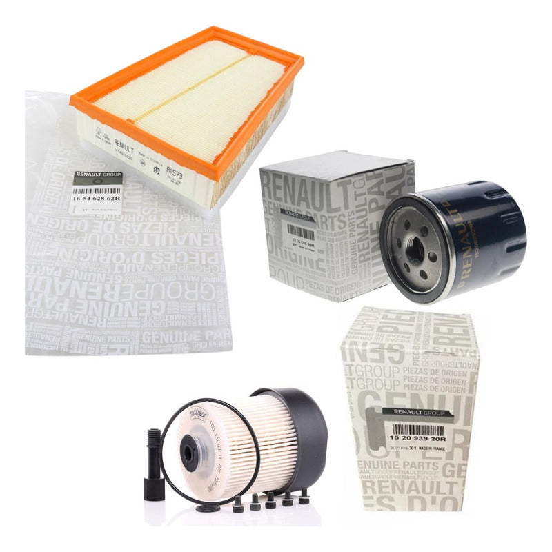 Kit De Mantencion Para Mercedes Benz Citan 1.5 Original (K9K)