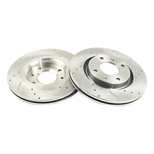 Par Discos Freno Delantero "Racing" Peugeot 301 206 1.6 208 C-Elysee