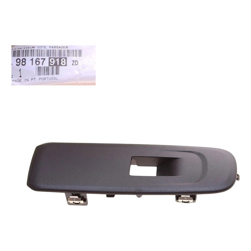 Moldura Botonera Alzavidrio Derecho Peugeot Partner Berlingo K9