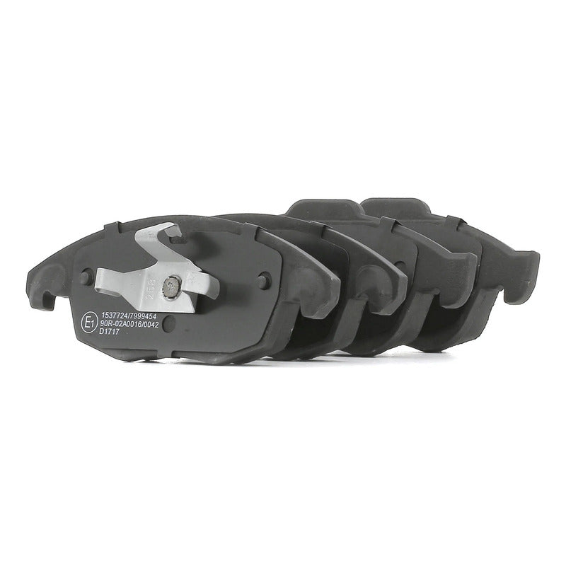 Pastillas Freno Delanteras Renault Duster 2.0 2011-2021