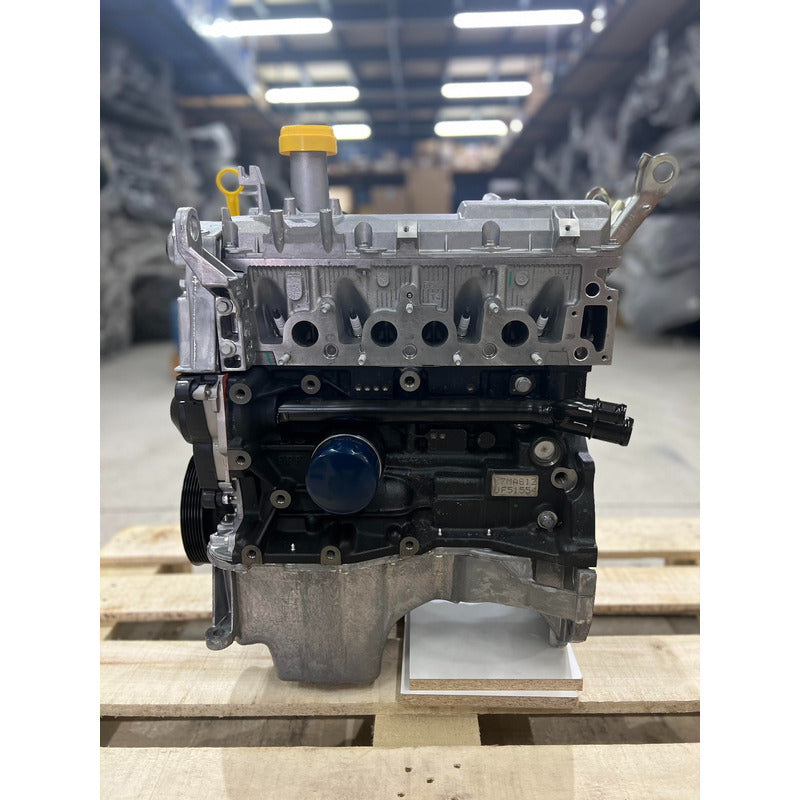 Motor Nuevo Renault Symbol 1.6 8v K7m 2012 En Adelante