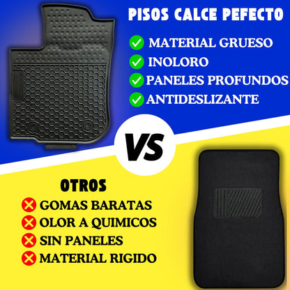 Pisos Calce Perfecto Volkswagen Saveiro G8 2018 - 2023