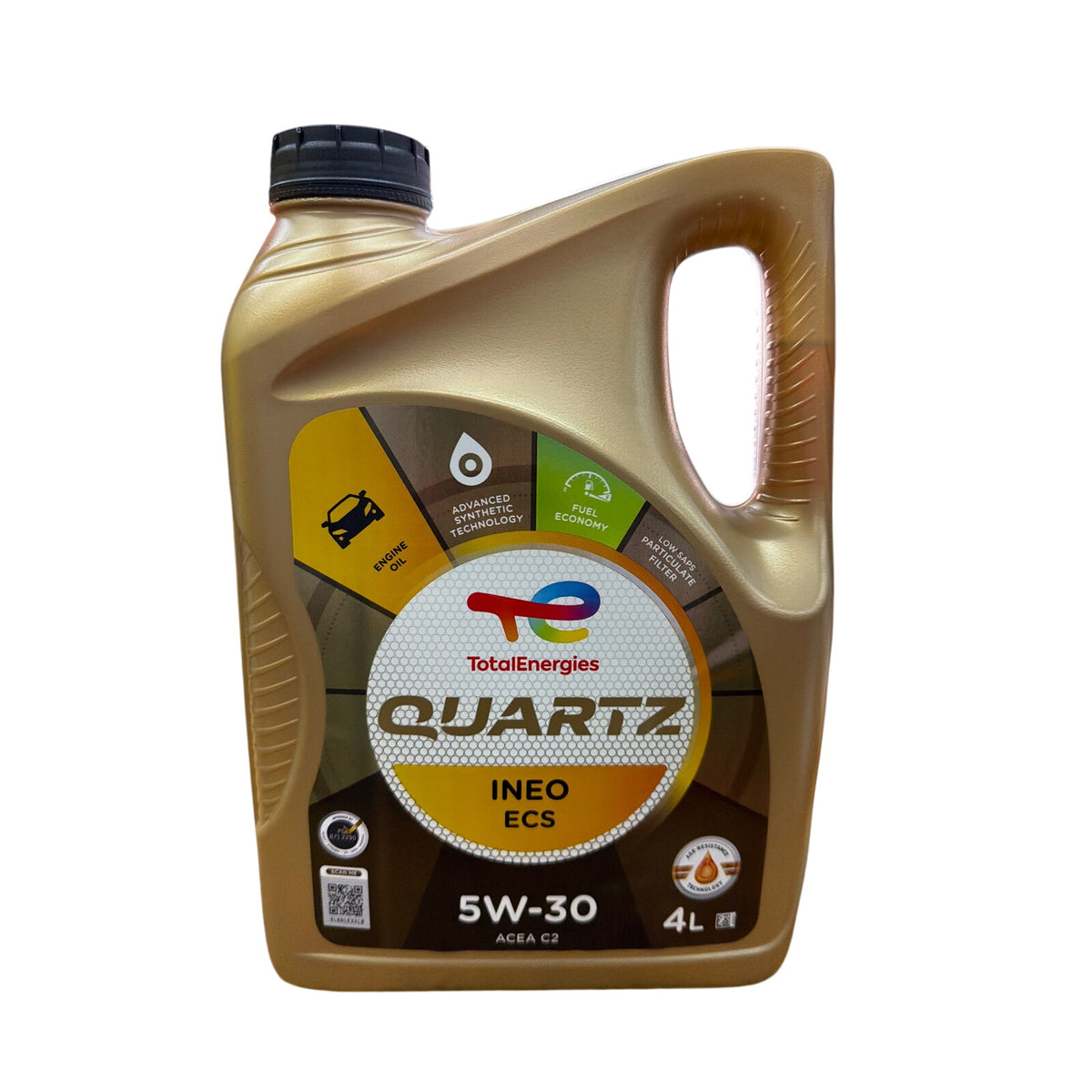 Bidón Aceite 5W30 4LTS Total Ineo Ecs