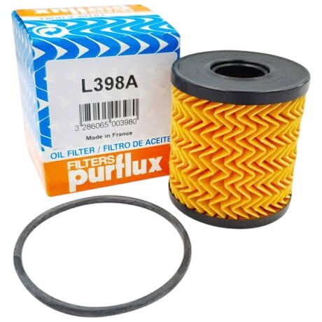Filtro de Aceite Elem 206 307 - Boxer 2.2 08/13 = 1109-X3
