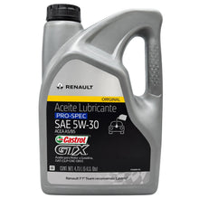 Bidón Aceite 5W30 5LTS Renault / Castrol Acea A5/B5 Genuino