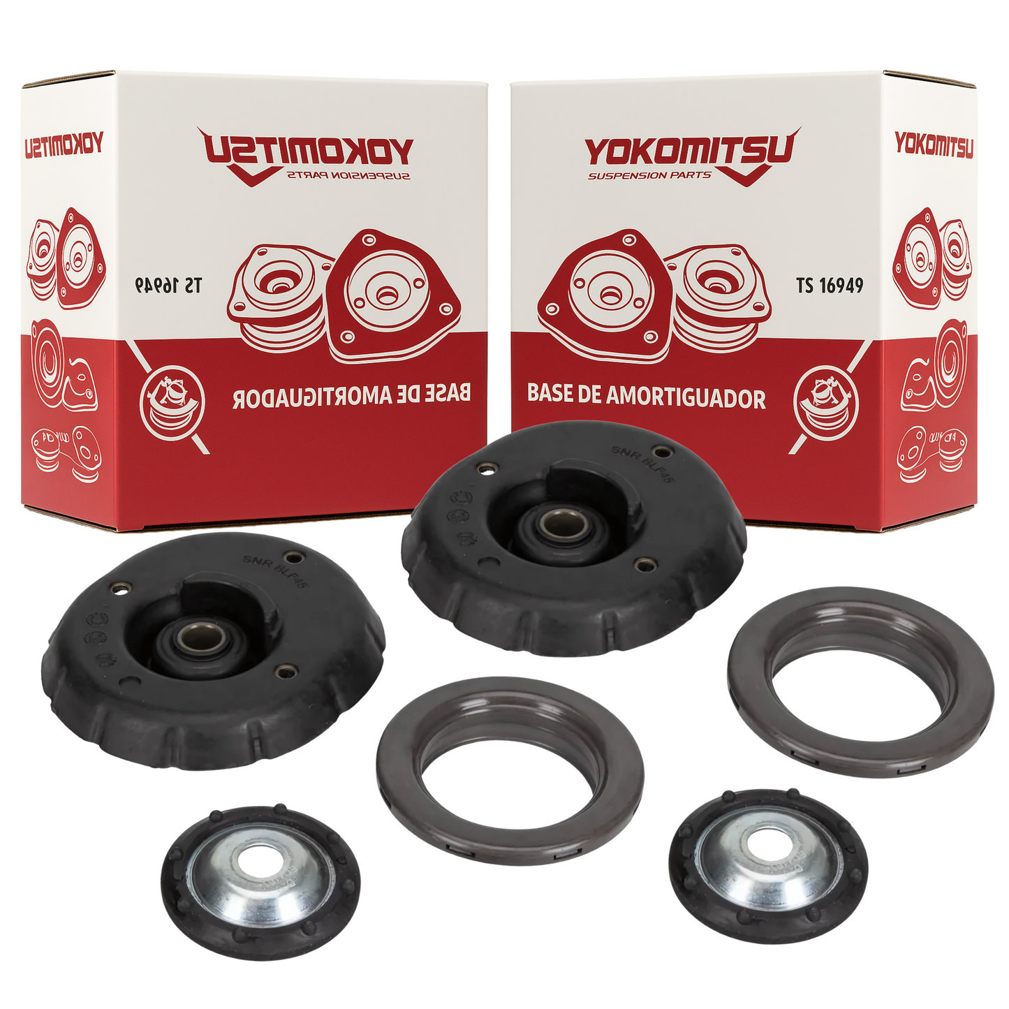Kit Cazoleta Delantera Peugeot 301 / 208 / Citroen C-elysee Alternativo Completo