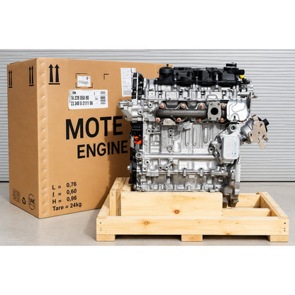 Motor DV5 1622804880 Peugeot Citroën Opel Genuino